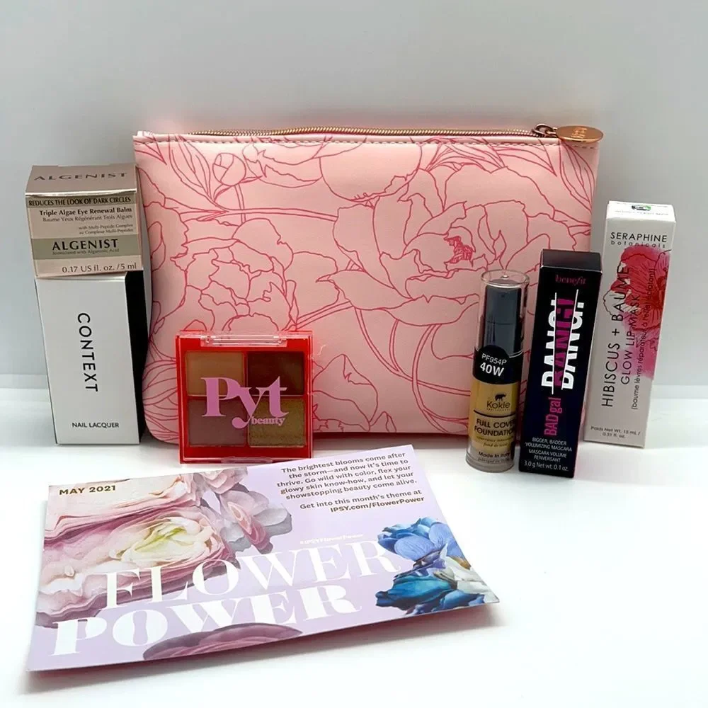 NWT Ipsy May 2021 Deluxe Subscription